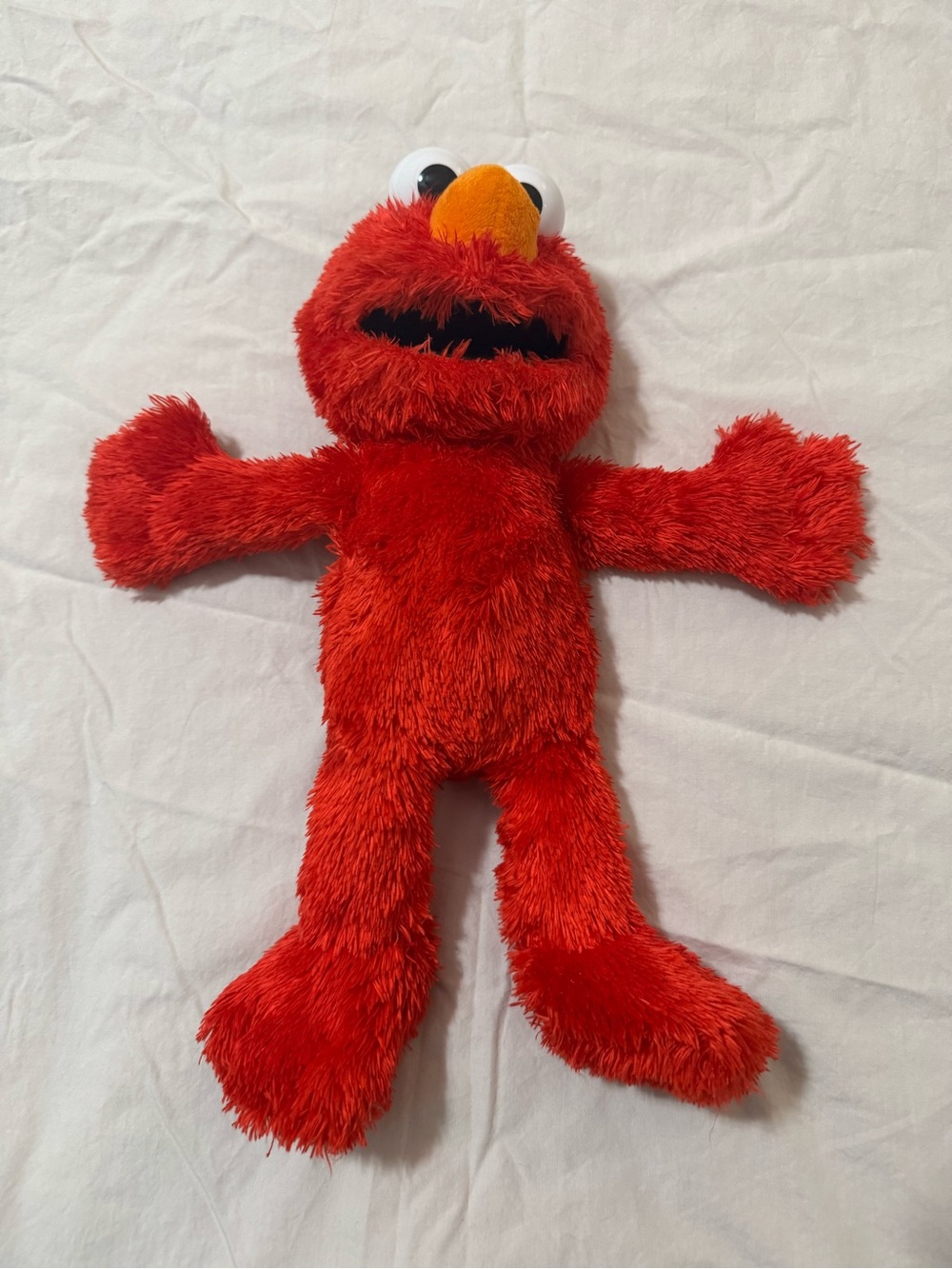 Sesame Street Talking Elmo Plush with Orange Nose